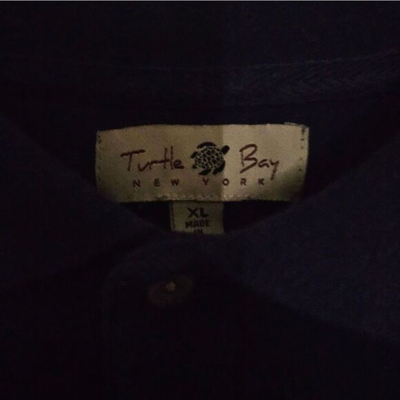 Men's Turtle Bay polo shirt Size XL - Picture 5 of 5